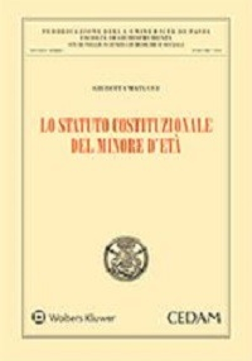 Immagine 0 di Statuto Costituzionale Dei Min