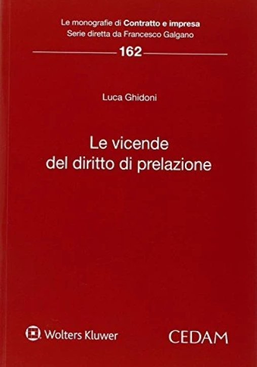 Immagine 0 di Vicende Diritto Prelazione