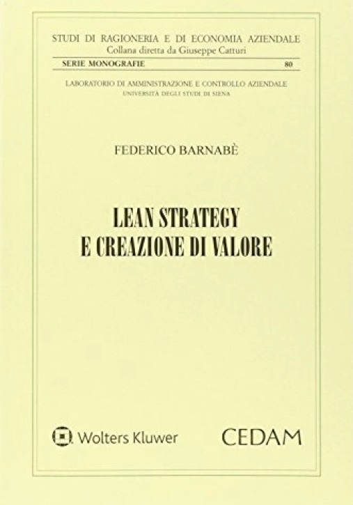 Immagine 0 di Lean Strategy E Creazione