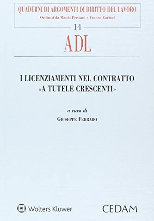 Immagine 0 di Licenziamenti Contratto Tut. C