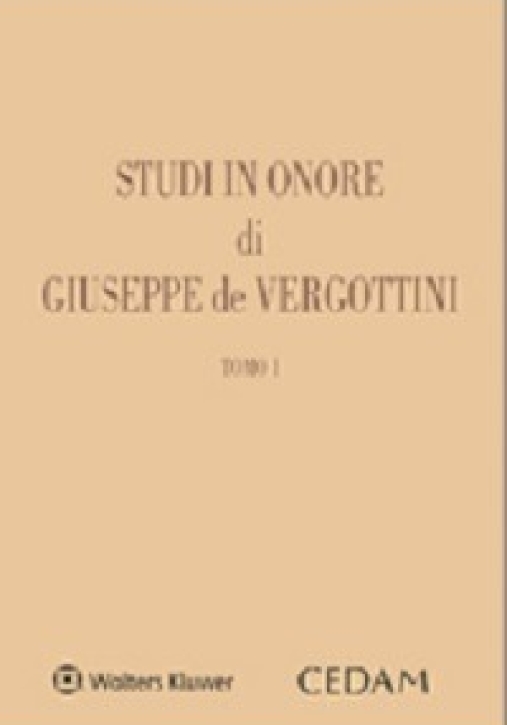 Immagine 0 di Studi In Onore De Vergottini