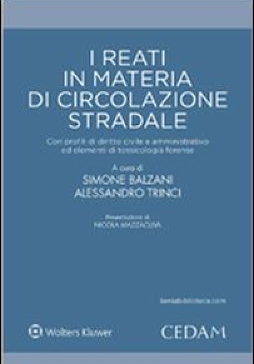 Immagine 0 di Reati In Materia Circ.