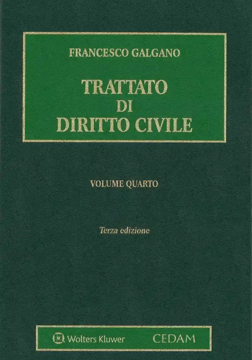 Immagine 0 di Trattato Diritto Civile 4