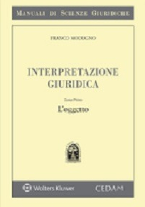 Immagine 0 di Interpretazione Giuridica