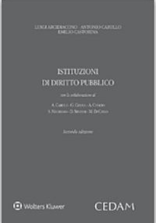 Immagine 0 di Istituzioni Diritto Pubblico