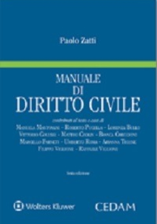 Immagine 0 di Manuale Di Diritto Civile