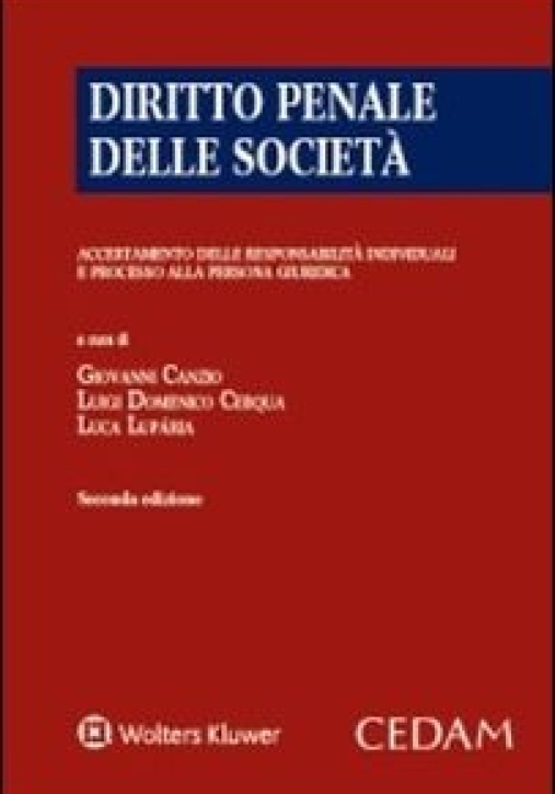 Immagine 0 di Diritto Penale Delle Societa'