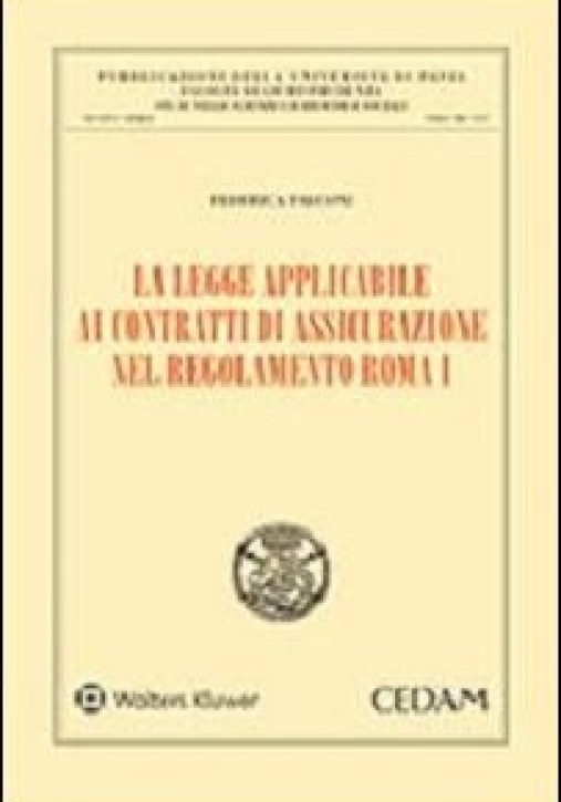 Immagine 0 di Legge Applicabile Contratti