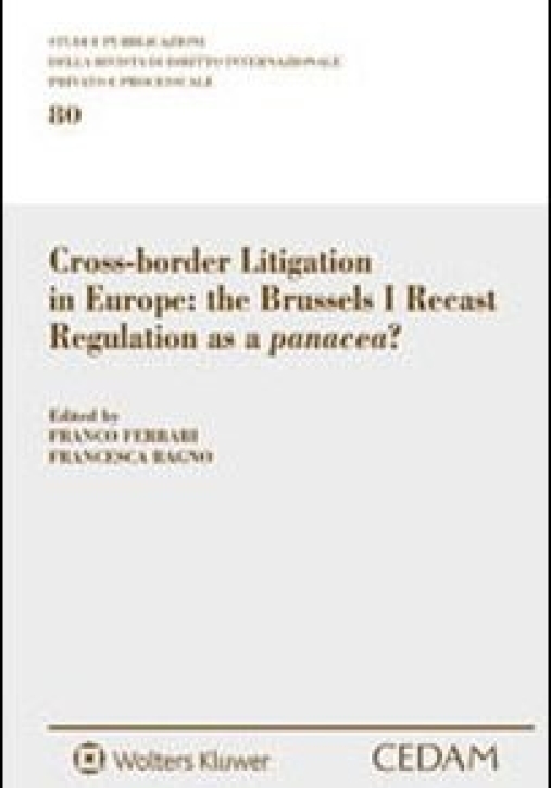 Immagine 0 di Cross-border Litigation