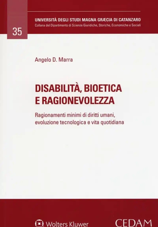 Immagine 0 di Disabilita' Bioetica