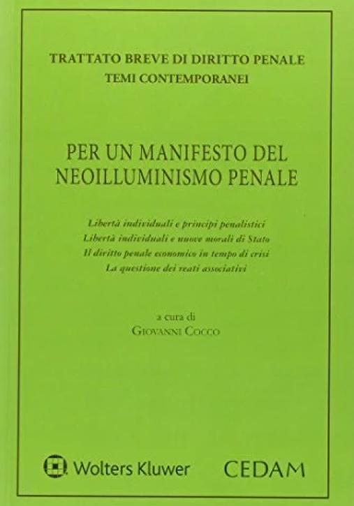 Immagine 0 di Per Un Manifesto