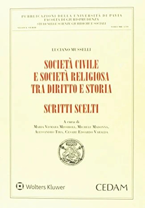 Immagine 0 di Societa' Civile E Societa' Rel