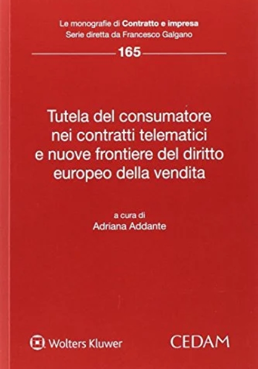 Immagine 0 di Tutela Consumatore Contr.telem