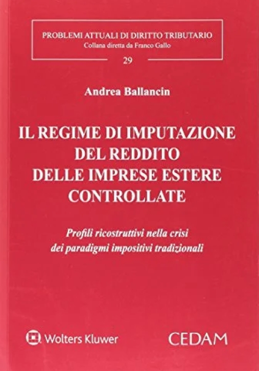 Immagine 0 di Regime Di Imputazione