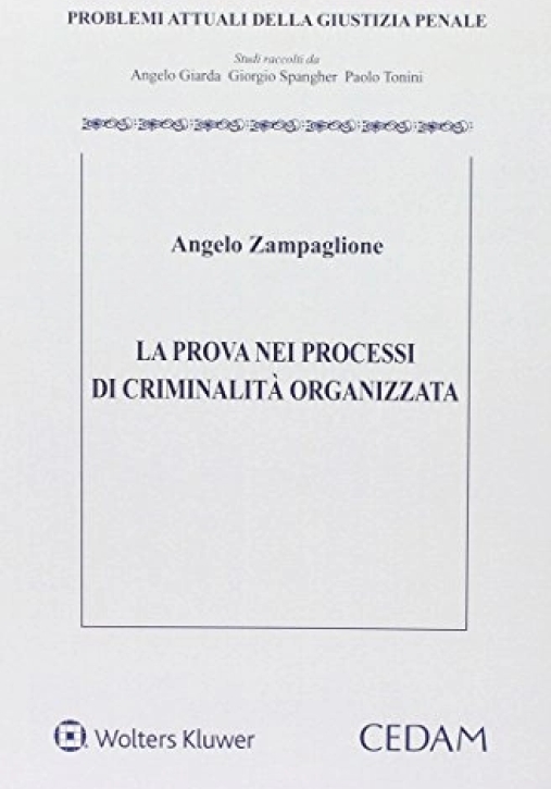 Immagine 0 di Prova Processi Crim.organizz