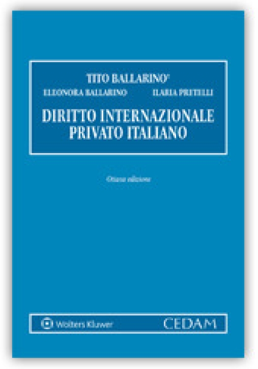 Immagine 0 di Diritto Internazionale Privato