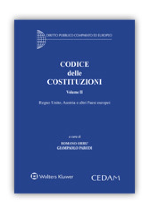 Immagine 0 di Codice Delle Costituzioni 2