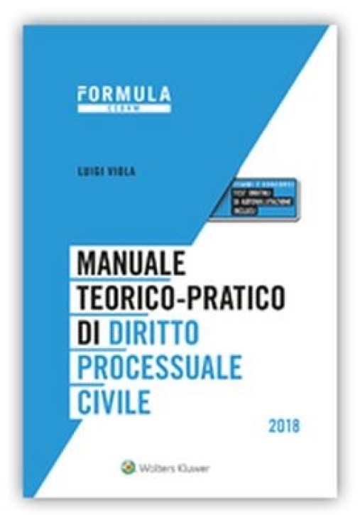 Immagine 0 di Manuale Teor. Dir.proc.civile