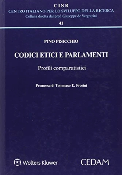 Immagine 0 di Codici Etici E Parlamenti