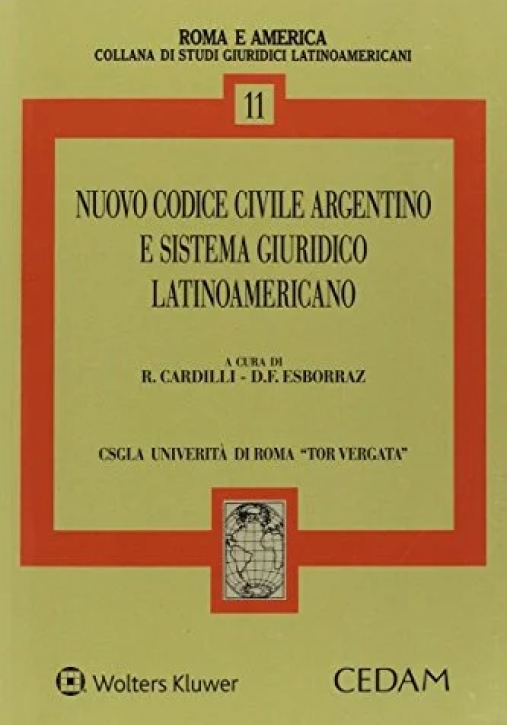 Immagine 0 di Nuovo Codice Civile Argentino