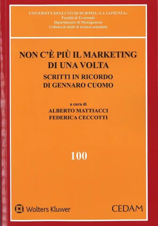 Immagine 0 di Non C'e' Piu' Il Marketing