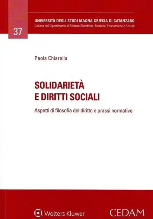 Immagine 0 di Solidarieta' E Diritti Sociali