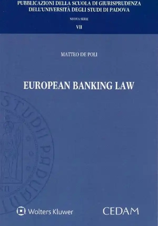 Immagine 0 di European Banking Law