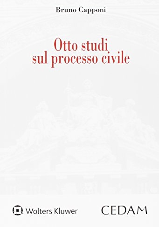 Immagine 0 di Otto Studi Sul Processo Civile