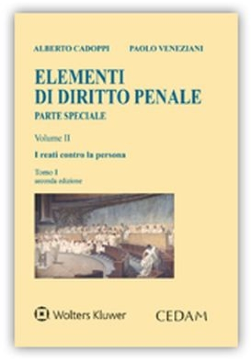 Immagine 0 di Elementi Diritto Penale P.s. 2