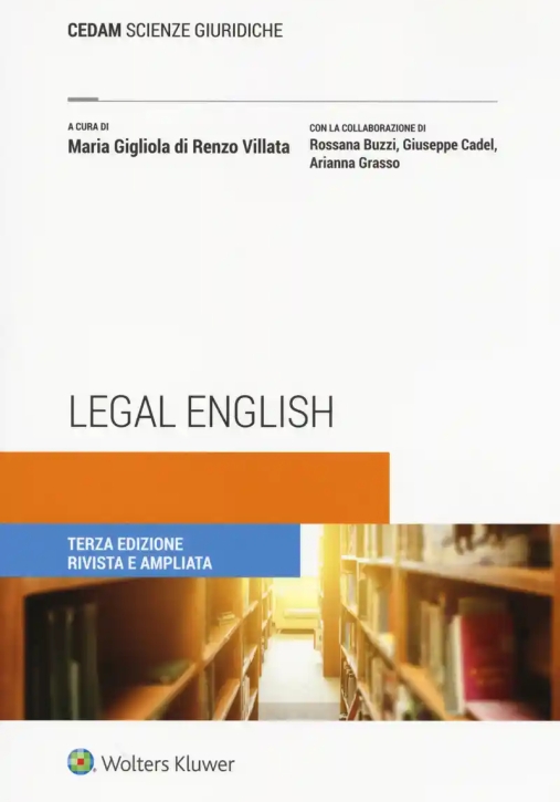 Immagine 0 di Legal English