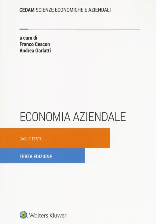 Immagine 0 di Economia Aziendale Casi Testi