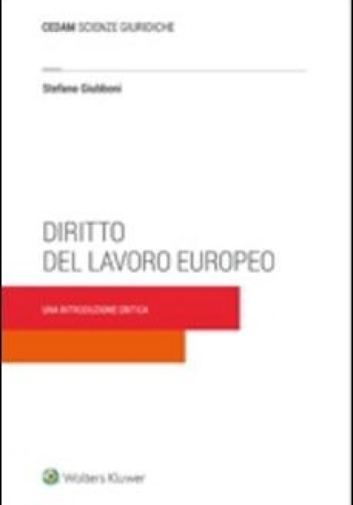 Immagine 0 di Diritto Lavoro Europeo