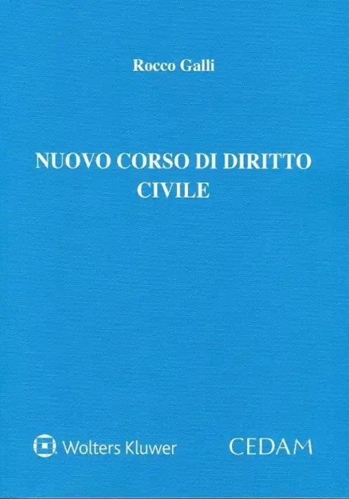 Immagine 0 di Nuovo Corso Di Diritto Civile