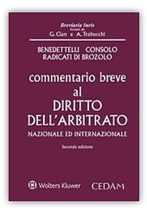 Immagine 0 di Cbr Diritto Arbitrato