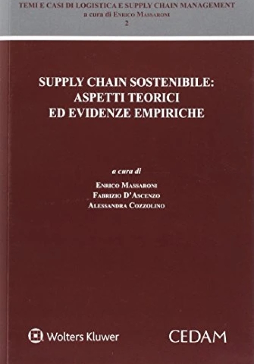 Immagine 0 di Supply Chain Sostenibile