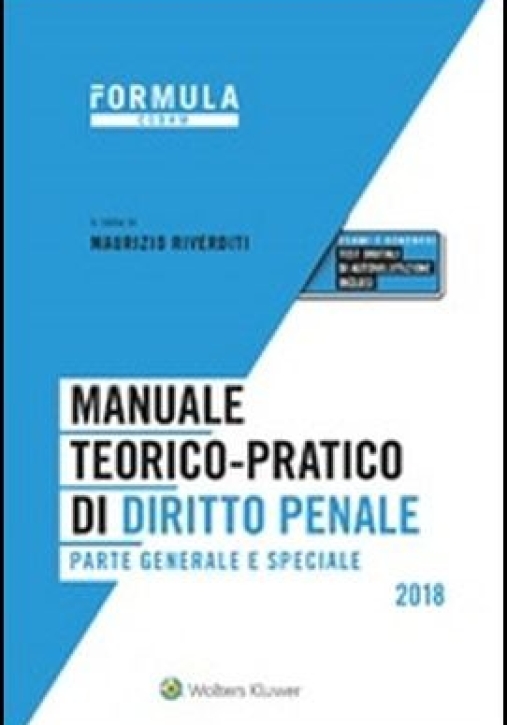 Immagine 0 di Manuale Teor. Dir.penale