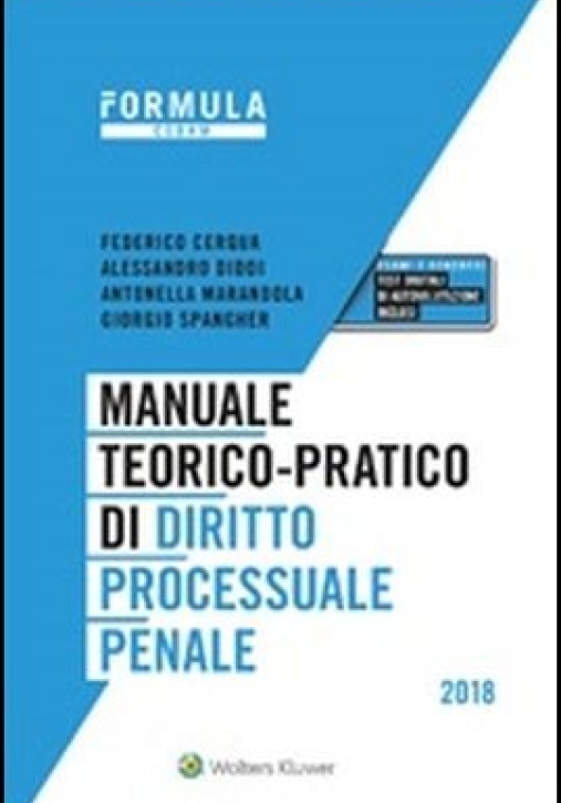 Immagine 0 di Manuale Teor. Dir.proc.penale