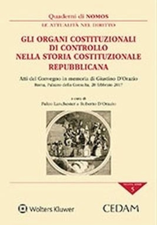 Immagine 0 di Organi Costituzionali Di Cont.