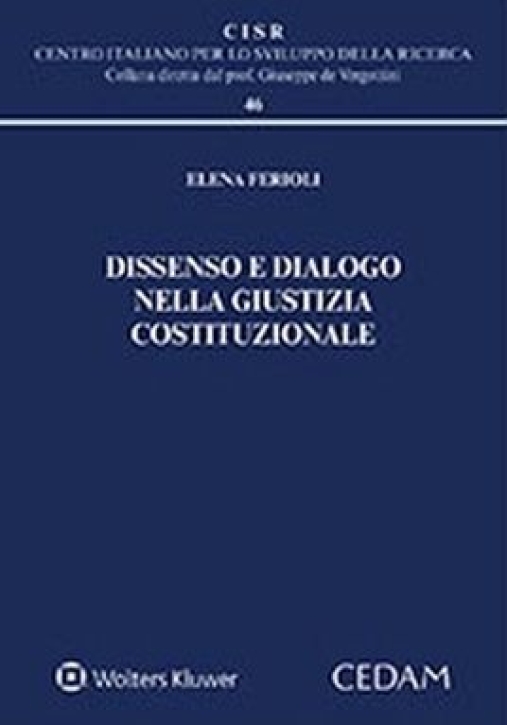 Immagine 0 di Dissenso E Dialogo Giustizia