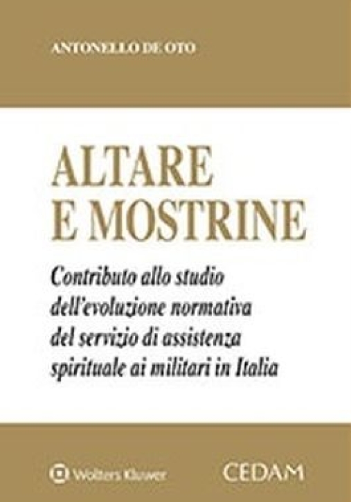 Immagine 0 di Altare E Mostrine