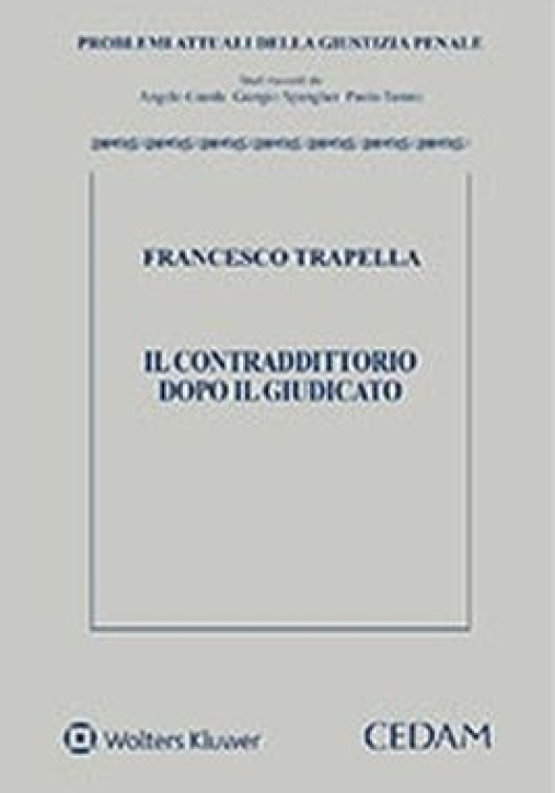 Immagine 0 di Contraddittorio Dopo Il Giudic