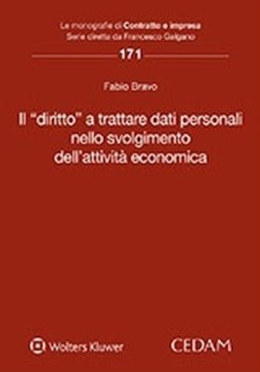 Immagine 0 di Diritto Trattare Dati Person.