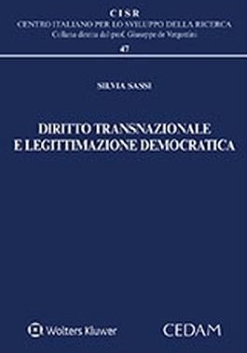 Immagine 0 di Diritto Transnazionale E Leg.