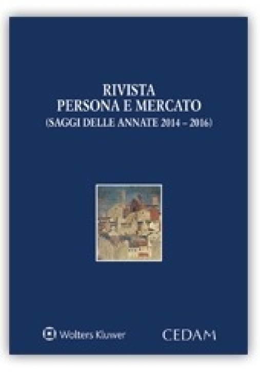 Immagine 0 di Rivista Persona E Mer. 2014-16