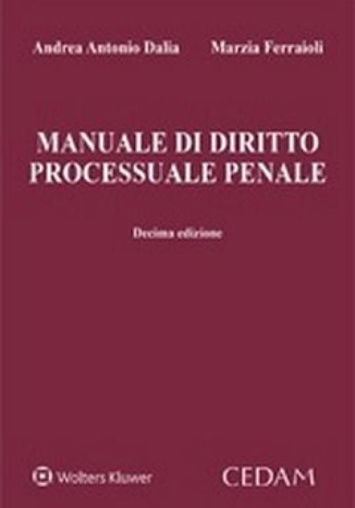 Immagine 0 di Manuale Diritto Proces.penale