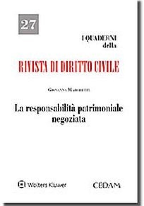 Immagine 0 di Responsabilita Patrim.negoziat