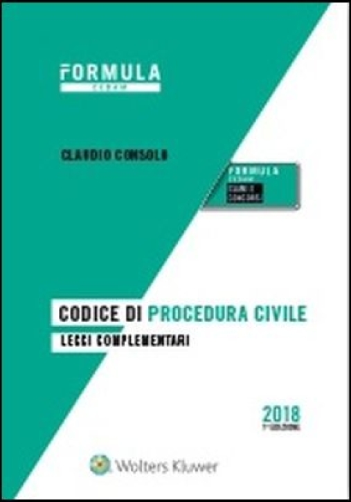 Immagine 0 di Codice Procedura Civ. Concorsu