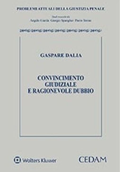 Immagine 0 di Convincimento Giudiziale