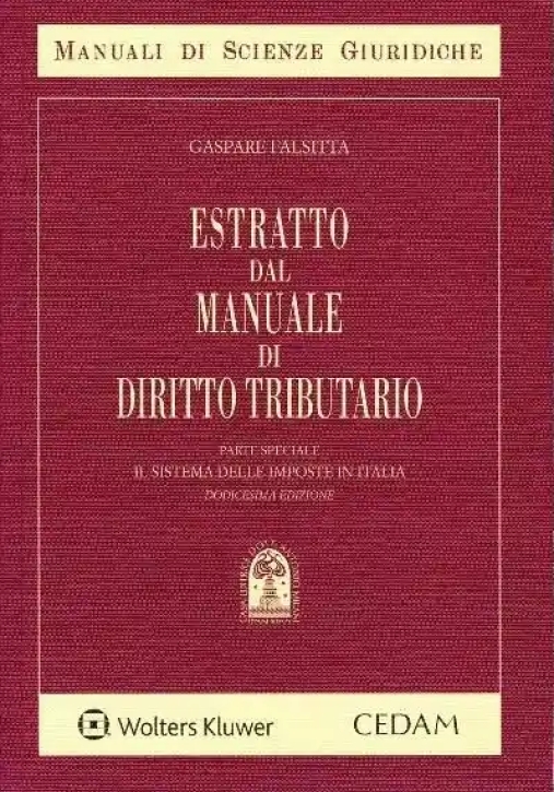 Immagine 0 di Estratto Manuale Dir.trib.ps