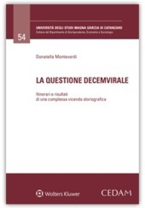 Immagine 0 di Questione Decemvirale